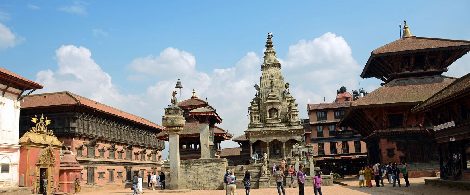 Visiting the Bhaktapur Durbar Square