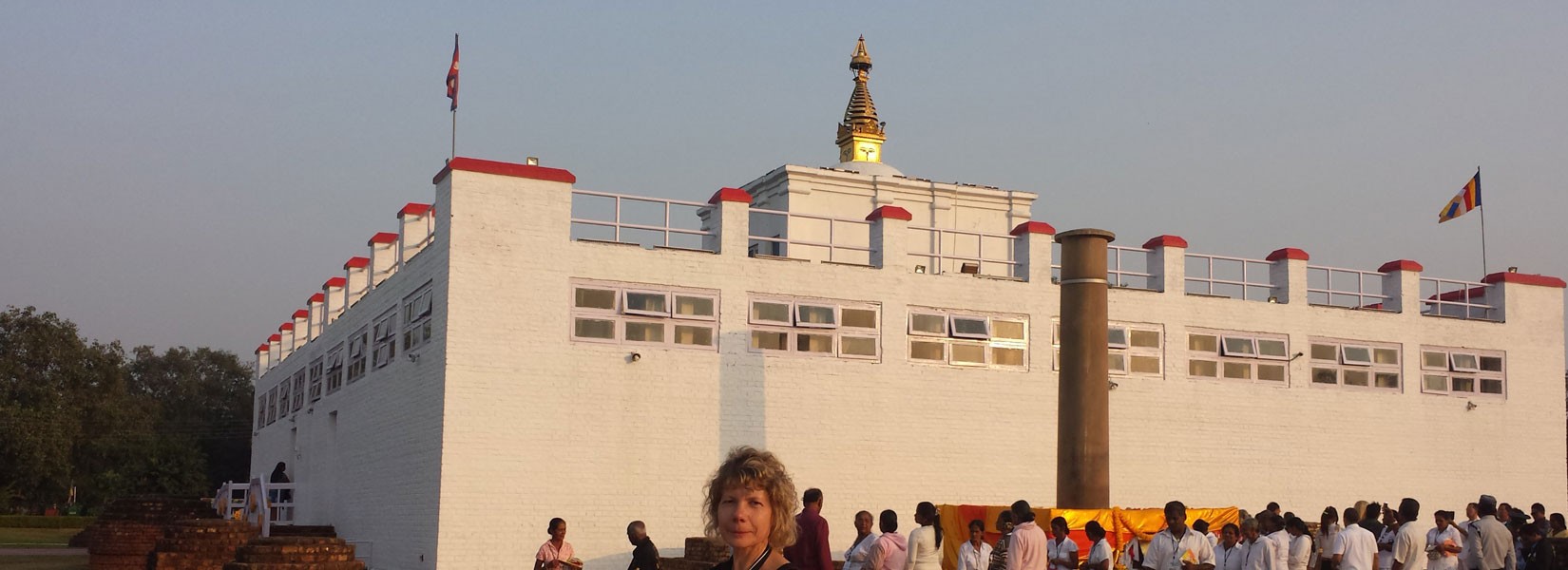 Lumbini the birthplace of buddha