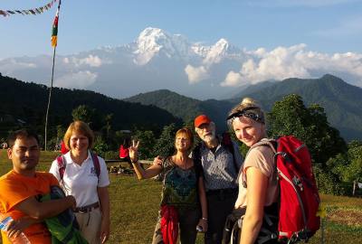 Annapurna  Base Camp Trek