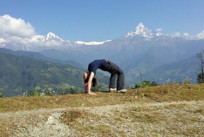 Combine program of Mardi Himal and Annapurna Base camp trekking with Yoga and Ayurveda with Himalayan Deurali Resort