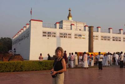 Lumbini the birthplace of buddha